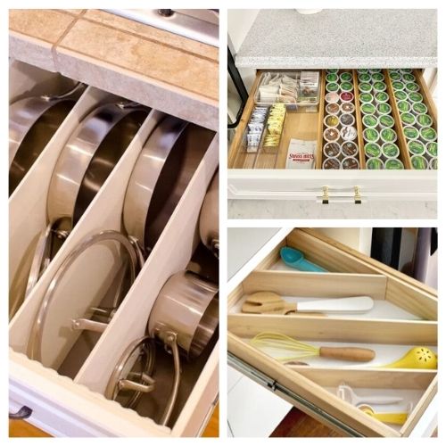 20 Space Saving Kitchen Drawer Organization Ideas- A Cultivated Nest
